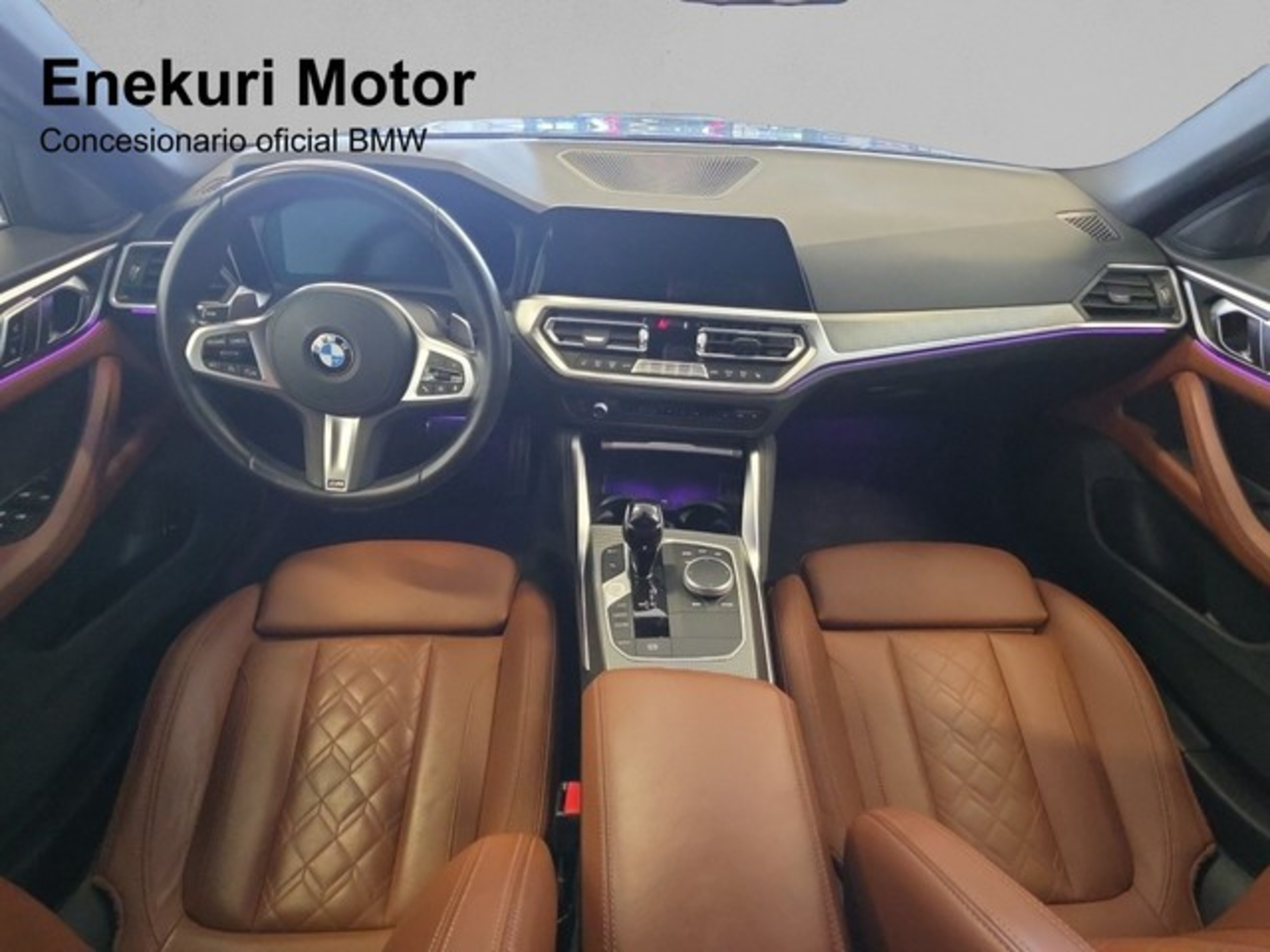 Renting BMW Serie 4 420d Gran Coupe 140 kW (190 CV) 2 11