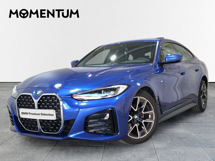 Renting BMW Serie 4 420d Gran Coupe 140 kW (190 CV) 4