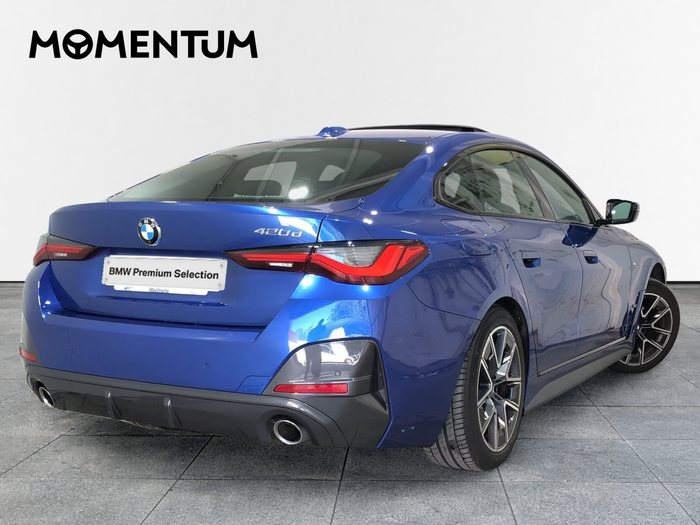 Renting BMW Serie 4 420d Gran Coupe 140 kW (190 CV) 4
