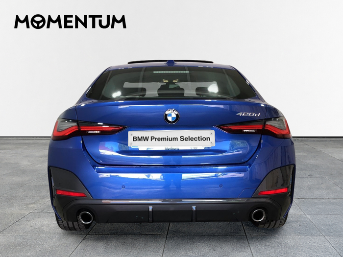 Renting BMW Serie 4 420d Gran Coupe 140 kW (190 CV) 4
