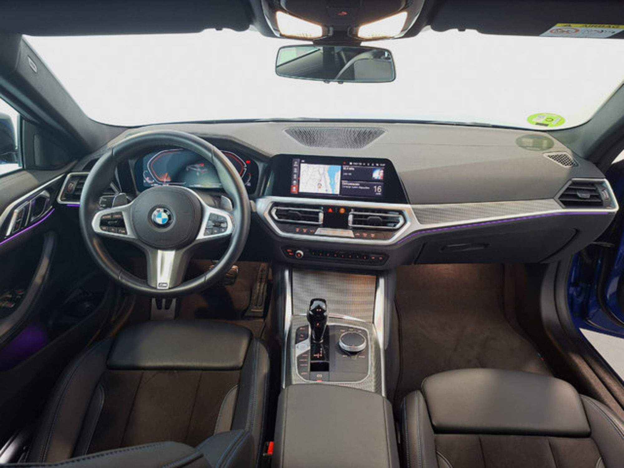 Renting BMW Serie 4 430i Coupe 190 kW (258 CV)