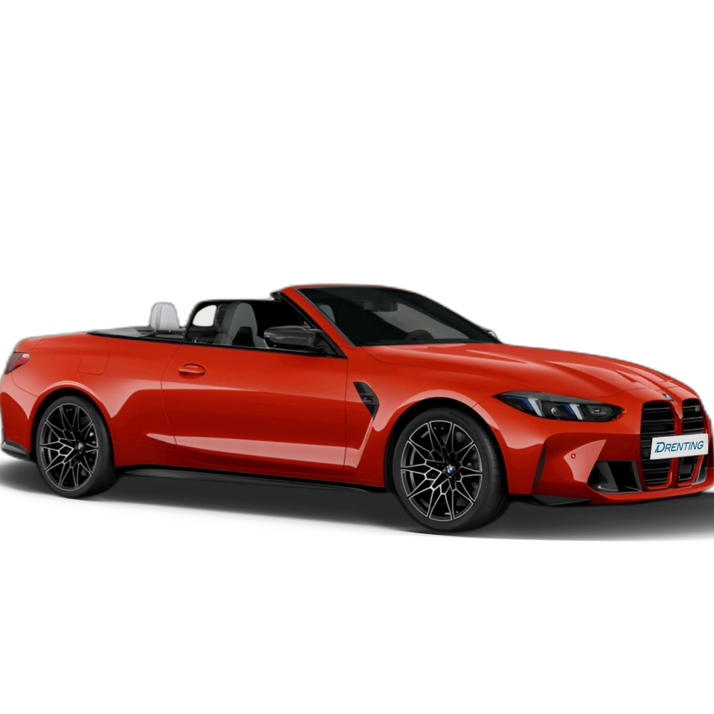 Renting BMW Serie 4 M4 Competition Cabrio M XDrive 390 kW (530 CV)
