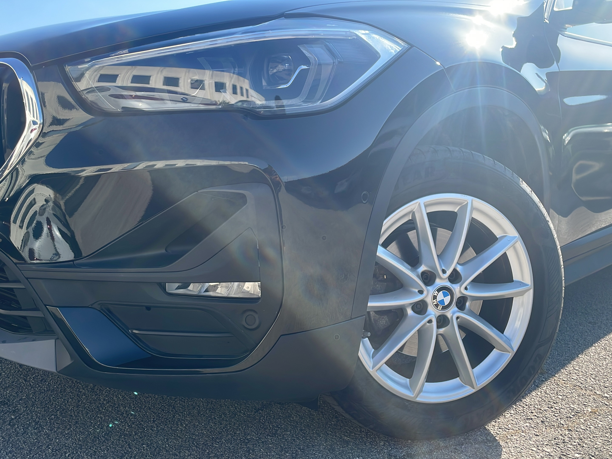 Renting BMW X1 sDrive18d 110 kW (150 CV) 10 15