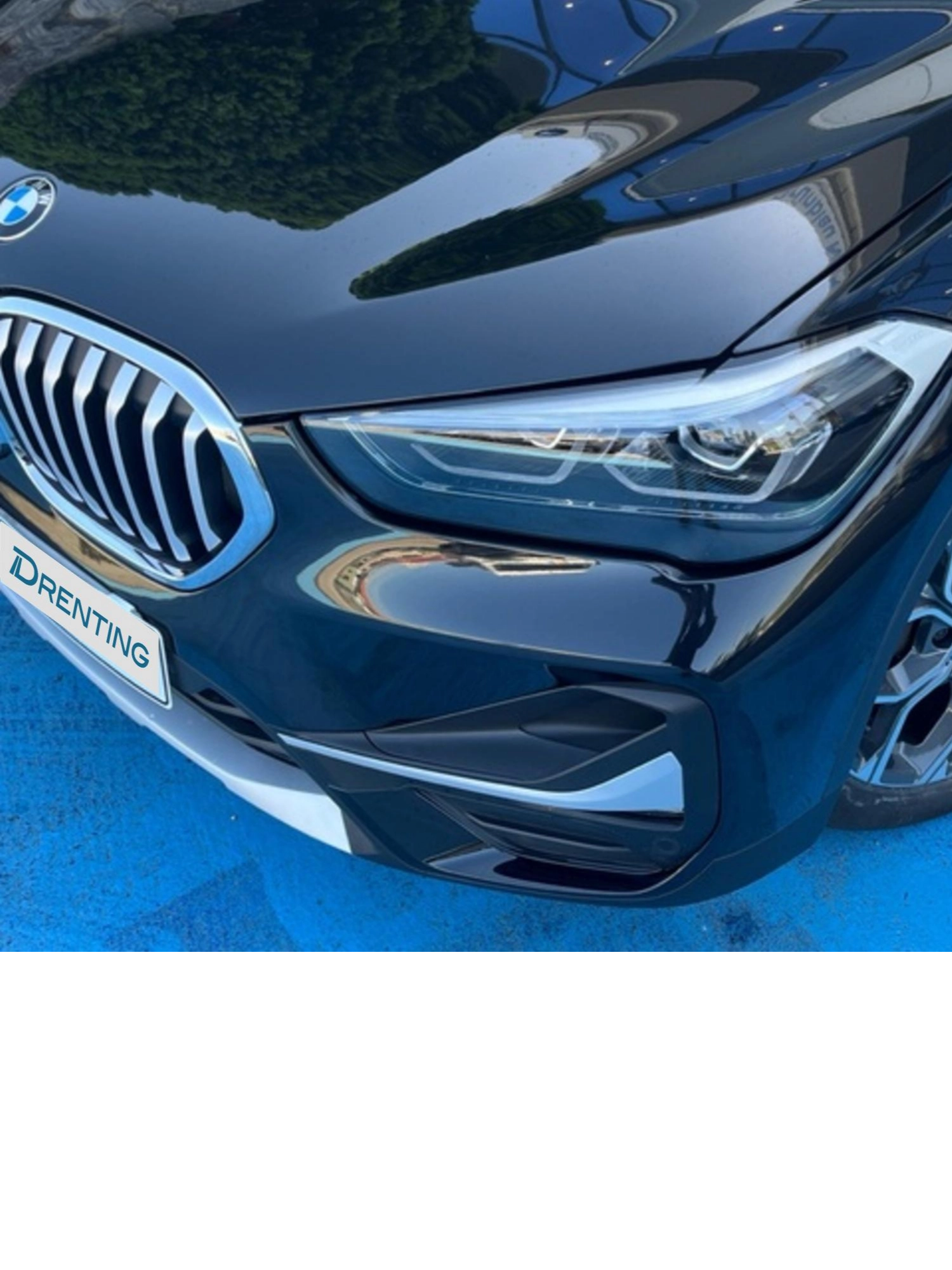 Renting BMW X1 sDrive18d 110 kW (150 CV) 13 6