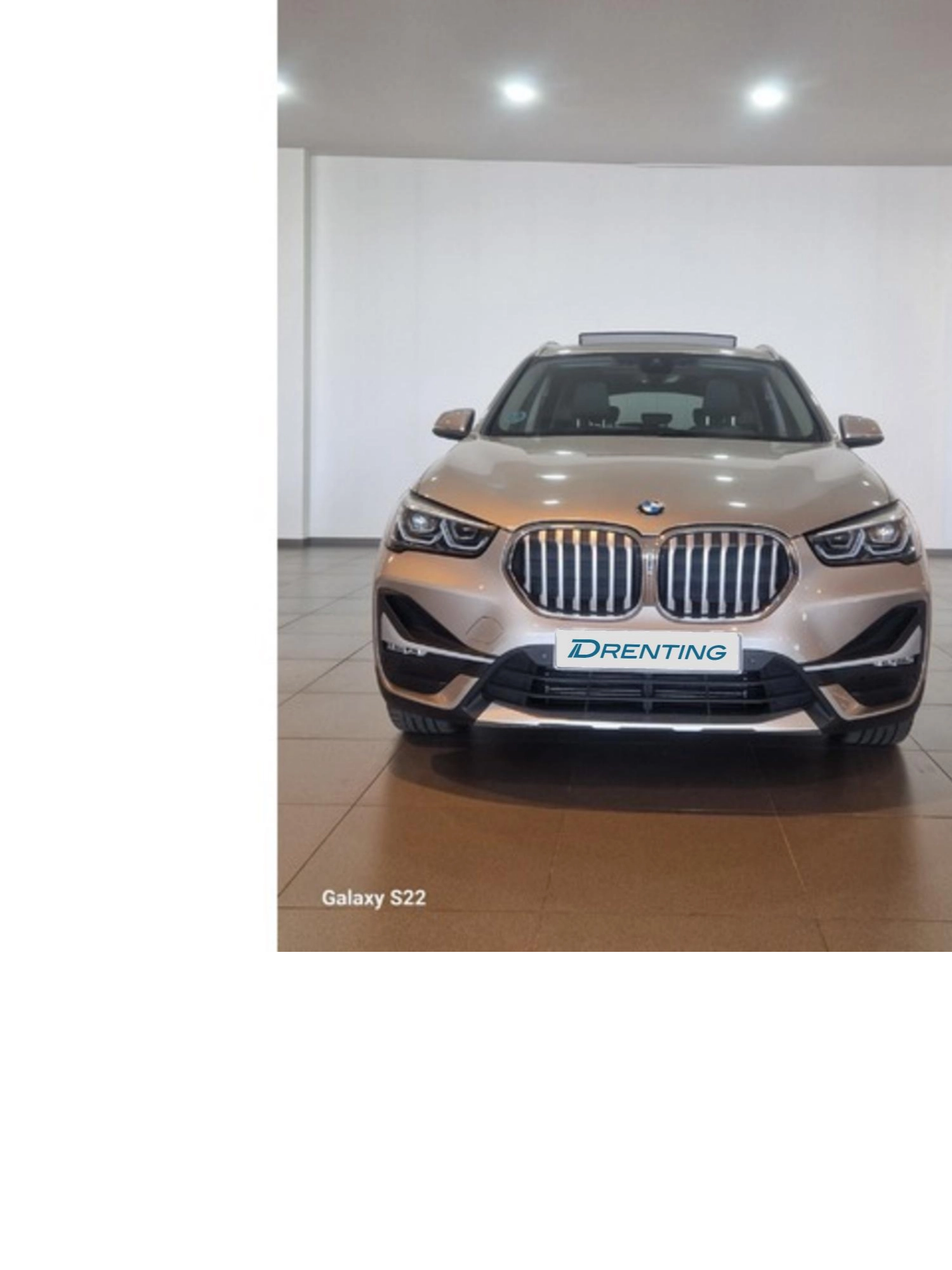 Renting BMW X1 sDrive18d 110 kW (150 CV) 40 10