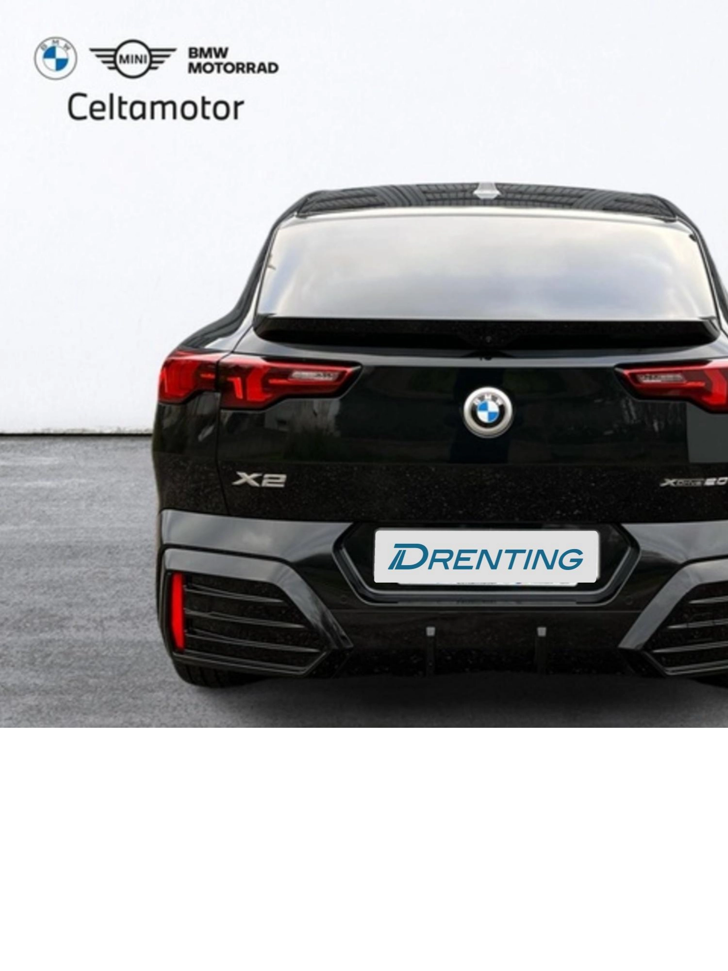 Renting BMW X2 xDrive20d 120 kW (163 CV) 4