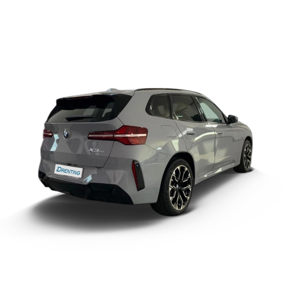 Renting BMW X3 20 xDrive 153 kW (208 CV) 5