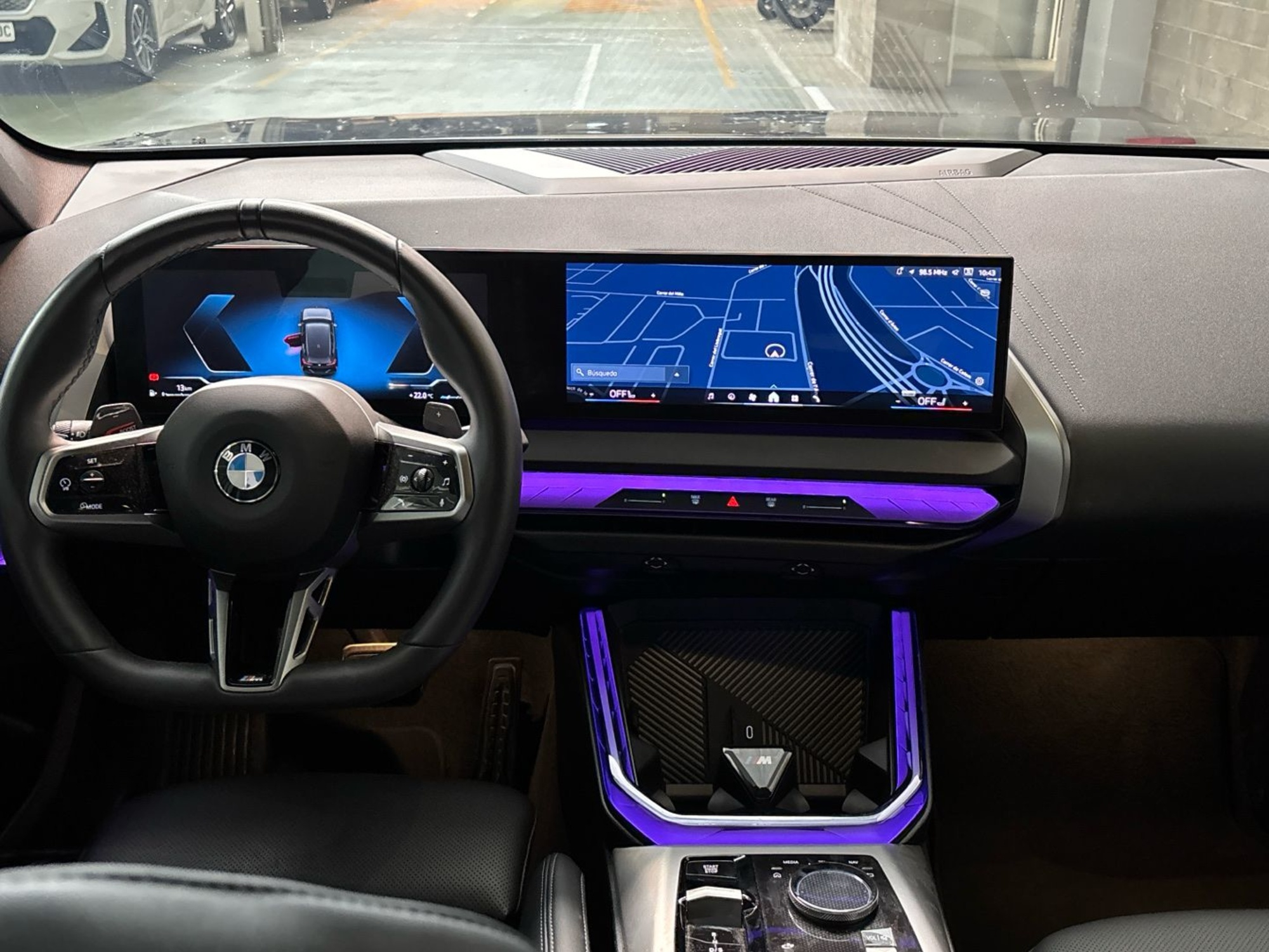 Renting BMW X3 20 xDrive 153 kW (208 CV) 6