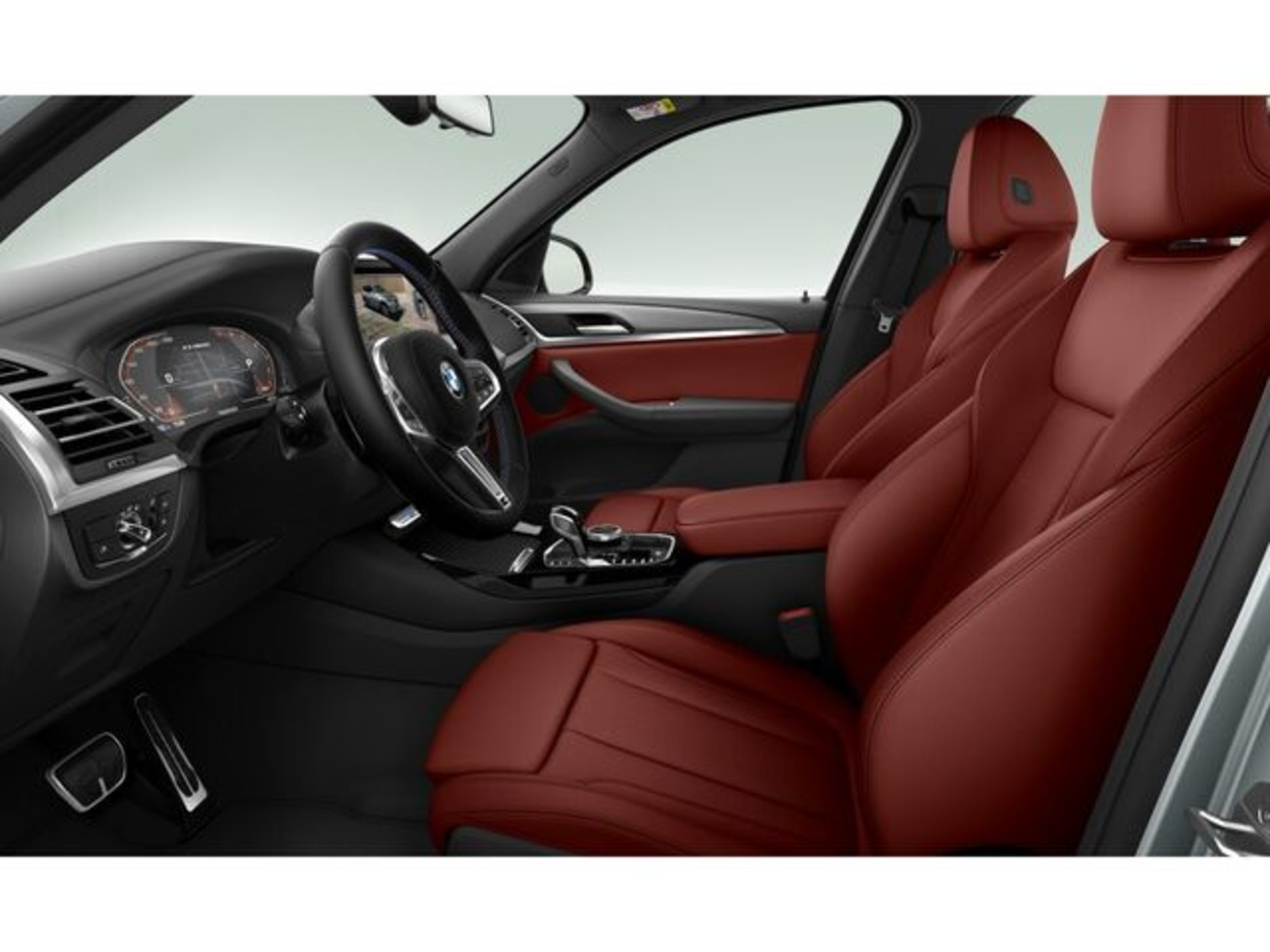Renting BMW X3 M40i 265 kW (360 CV)