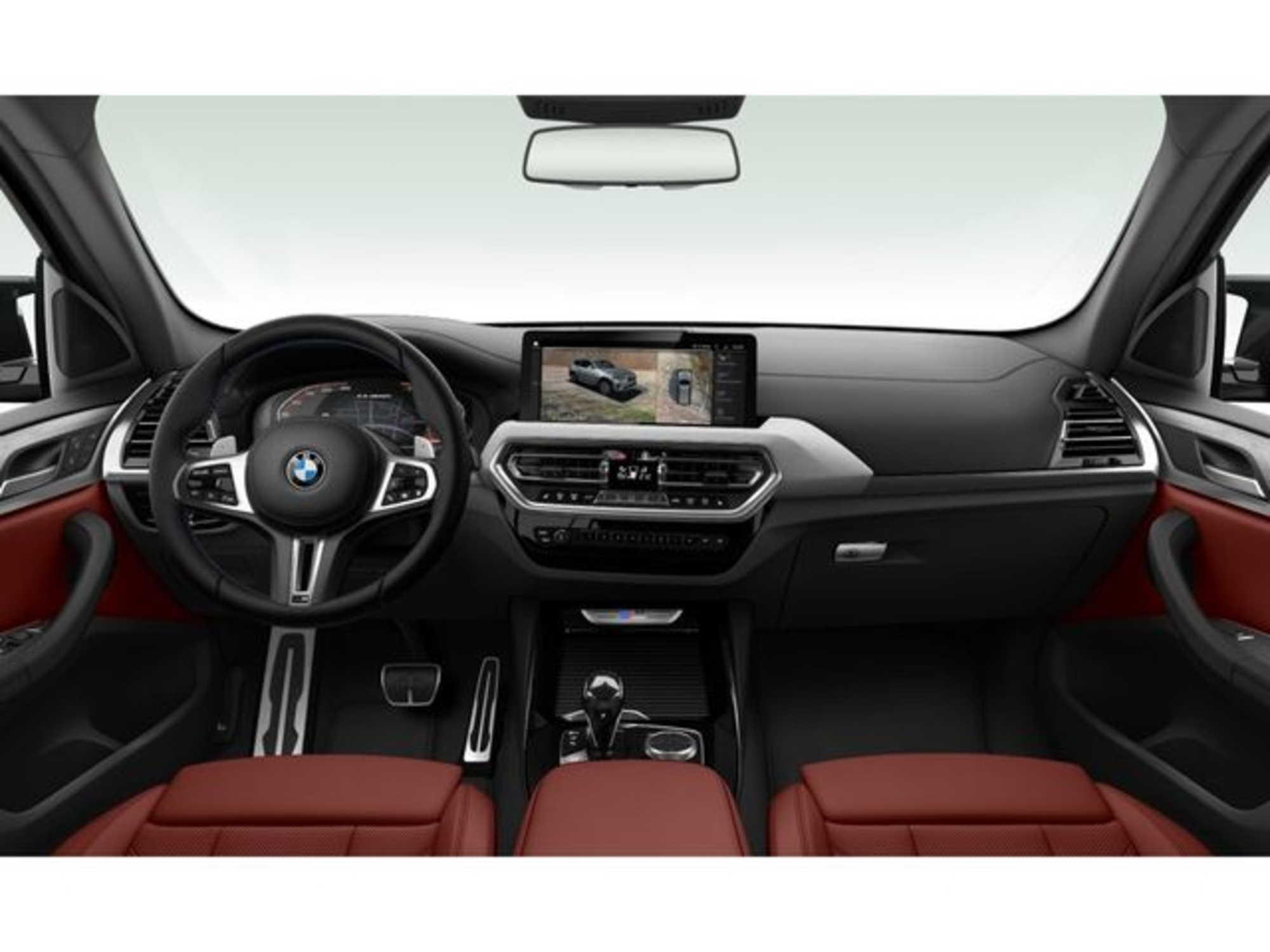 Renting BMW X3 M40i 265 kW (360 CV)
