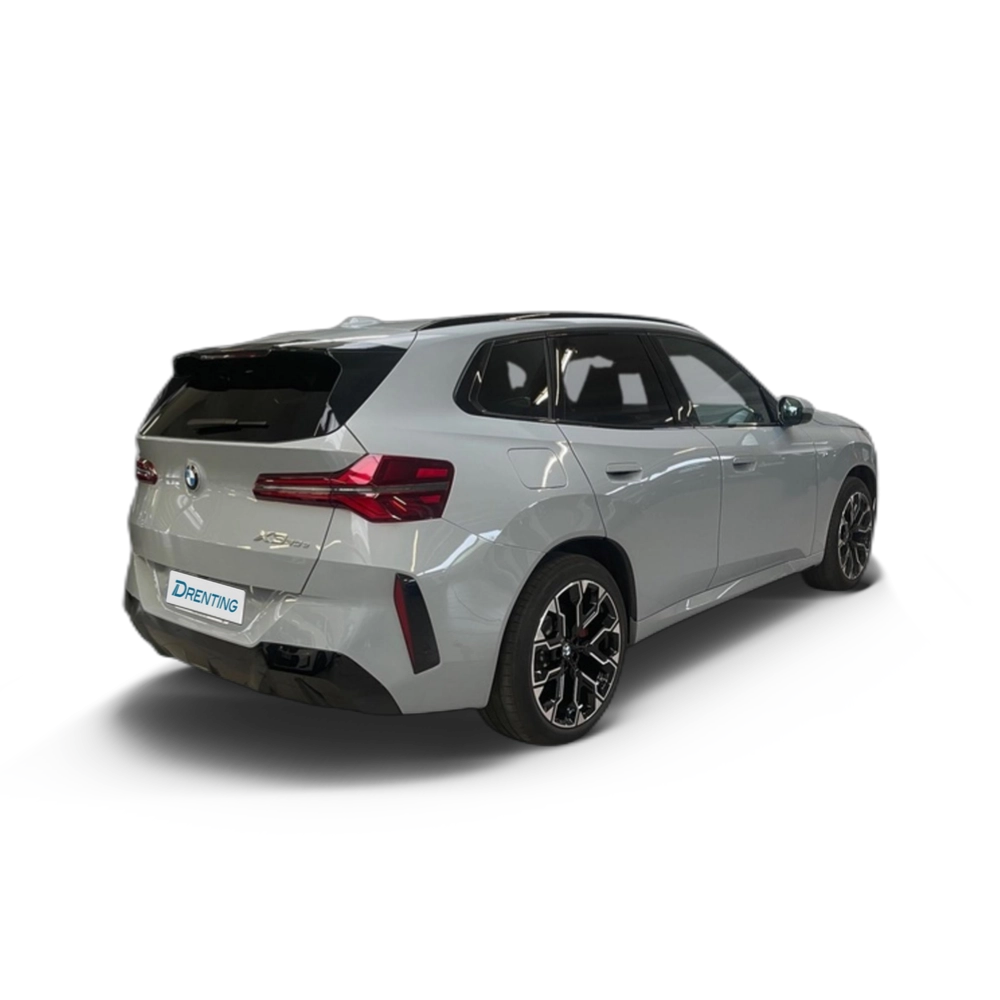 Renting BMW X3 xDrive30e 220 kW (299 CV) 4 9