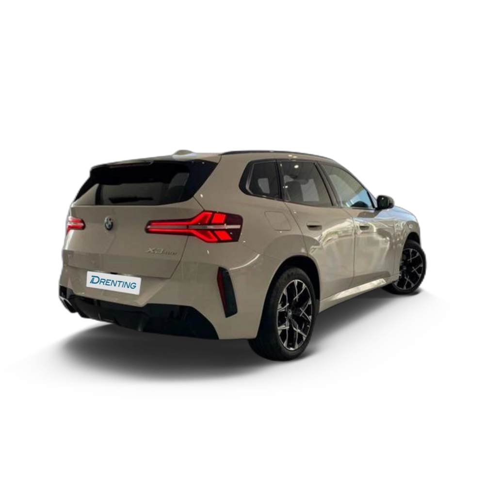 Renting BMW X3 xDrive40d 223 kW (303 CV) 5