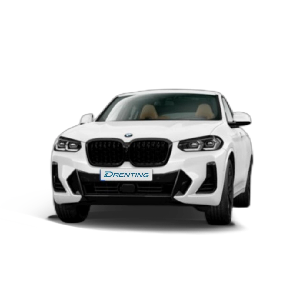 Renting BMW X4 xDrive20d xLine 140 kW (190 CV) 5