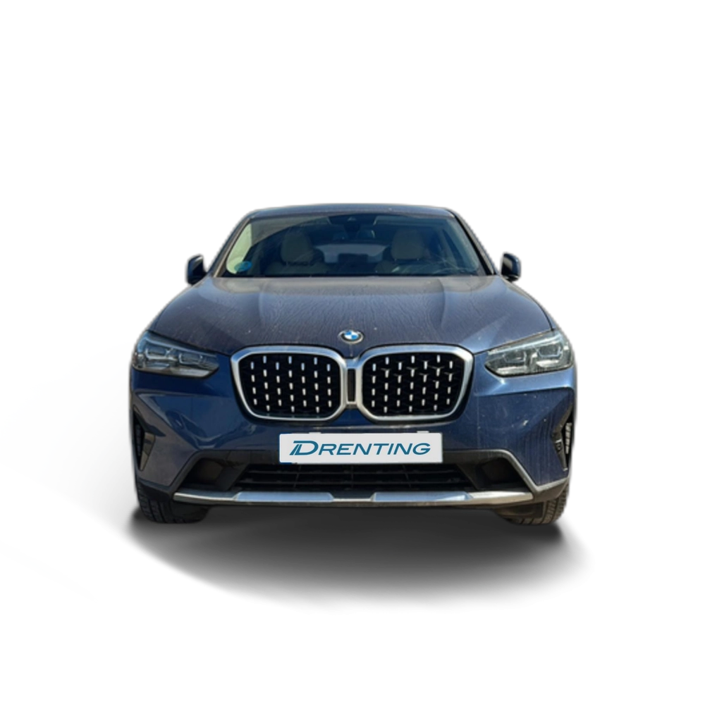 Renting BMW X4 xDrive20d xLine 140 kW (190 CV) 6