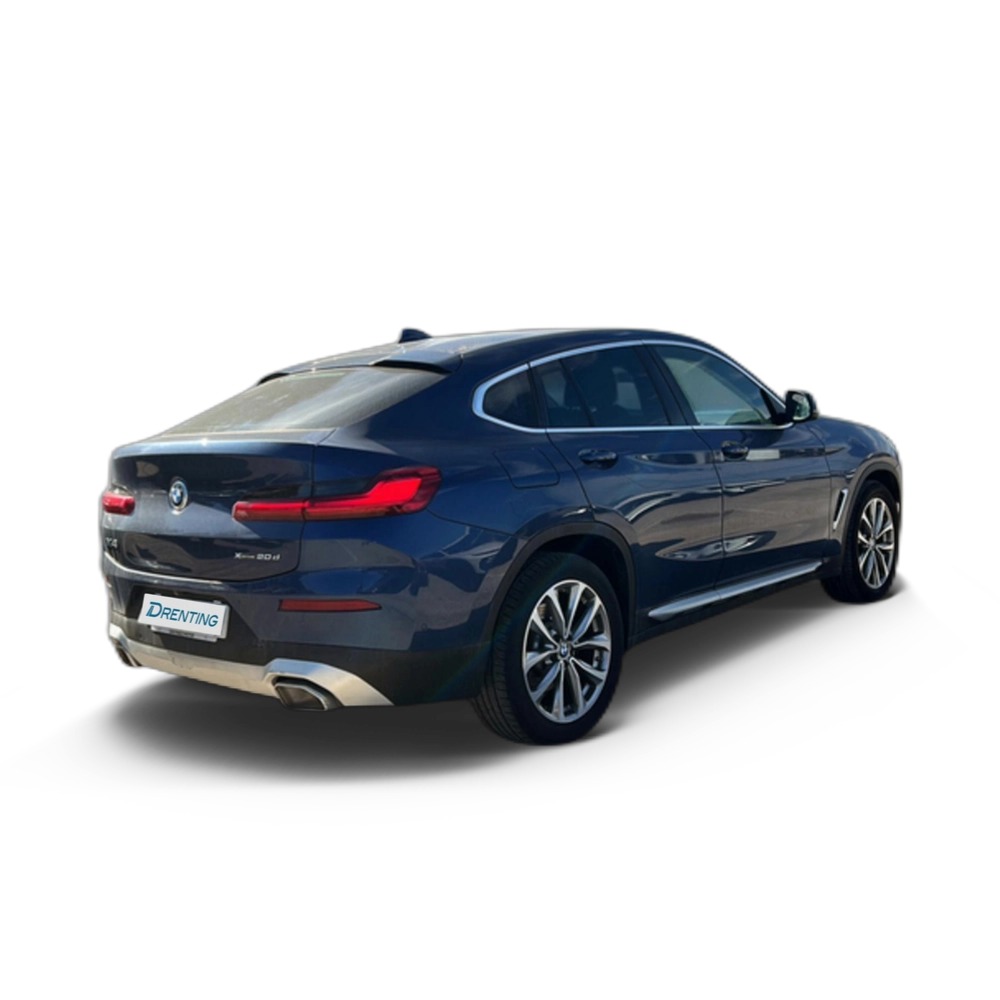 Renting BMW X4 xDrive20d xLine 140 kW (190 CV) 6
