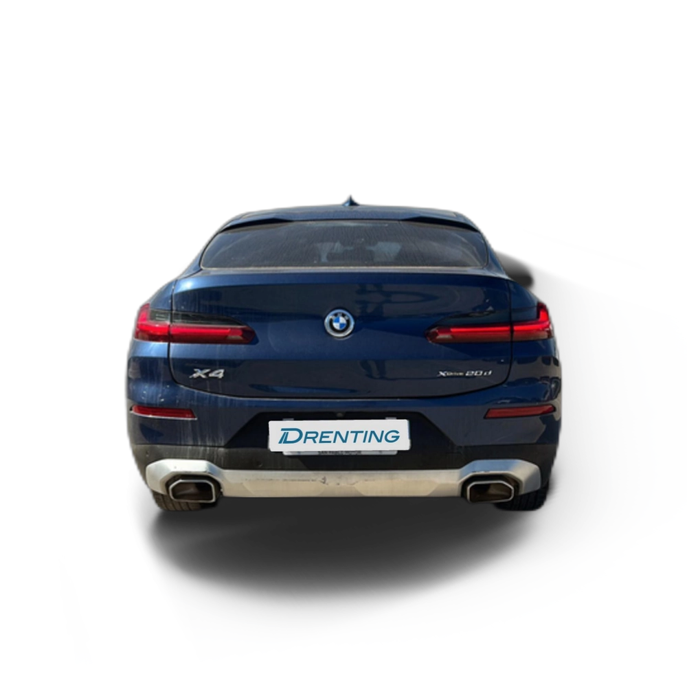 Renting BMW X4 xDrive20d xLine 140 kW (190 CV) 6