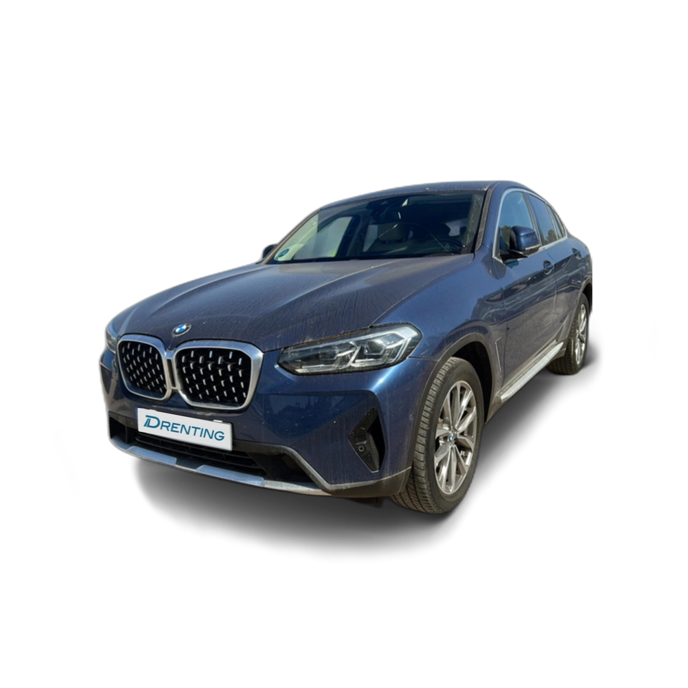 Renting BMW X4 xDrive20d xLine 140 kW (190 CV) 6