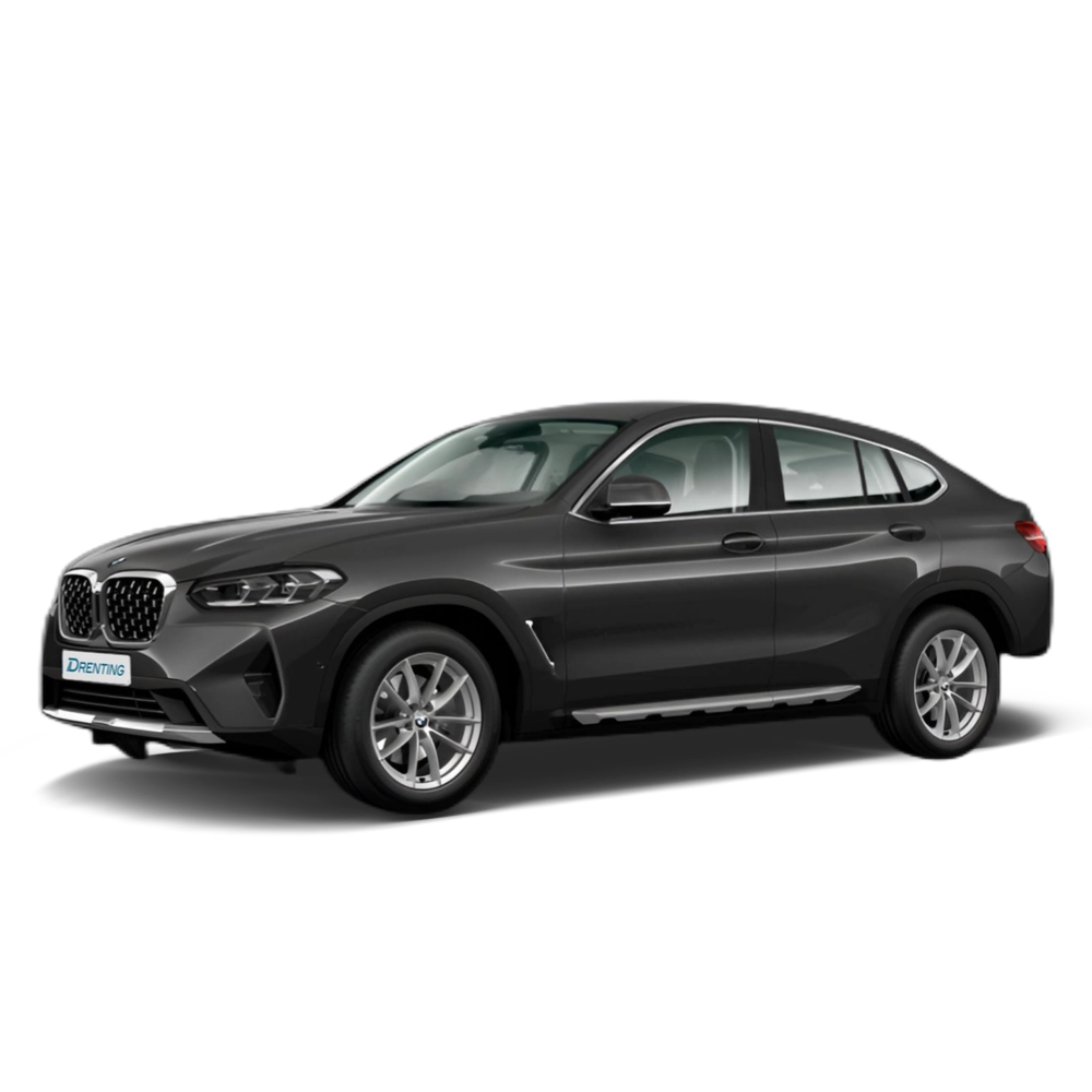 Renting BMW X4 xDrive20d xLine 140 kW (190 CV)