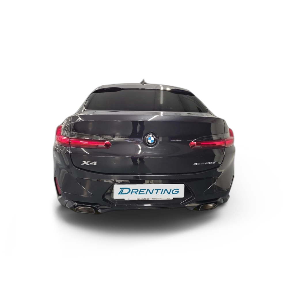 Renting BMW X4 xDrive20d xLine 140 kW (190 CV) 10
