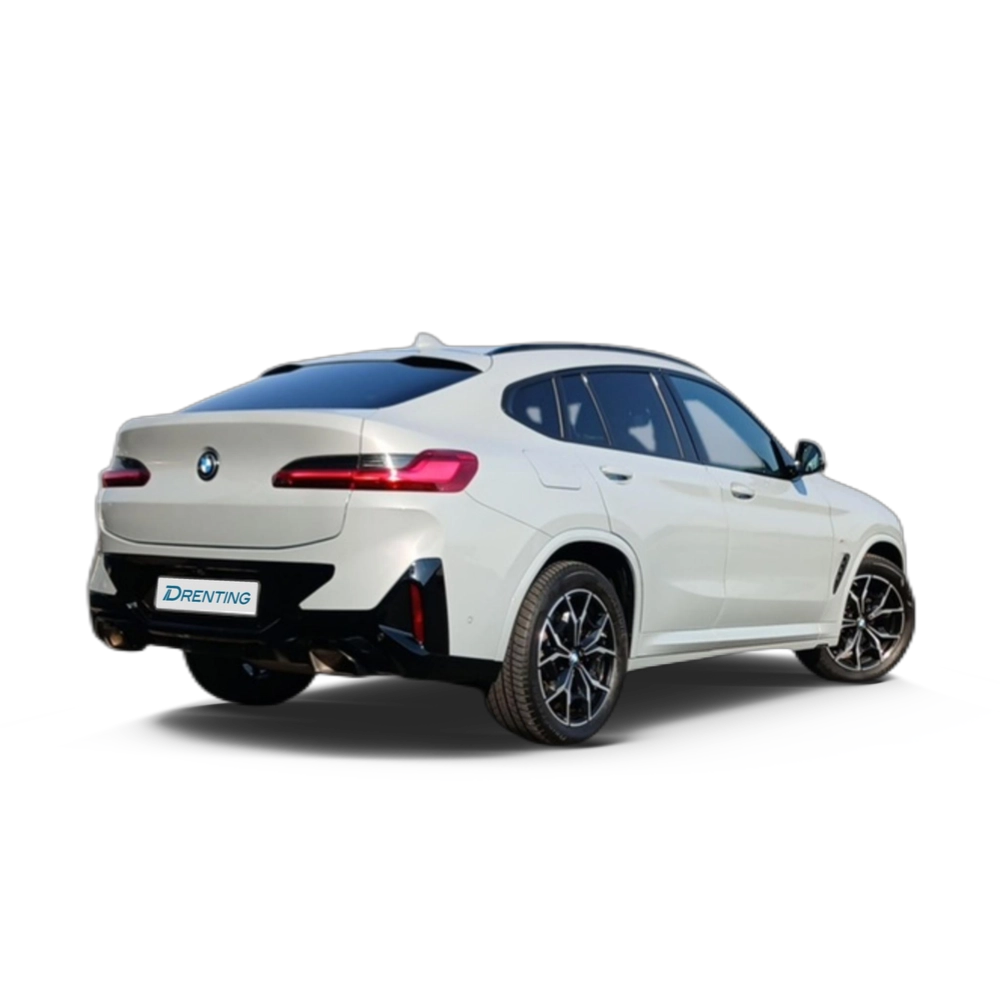 Renting BMW X4 xDrive20d xLine 140 kW (190 CV) 4