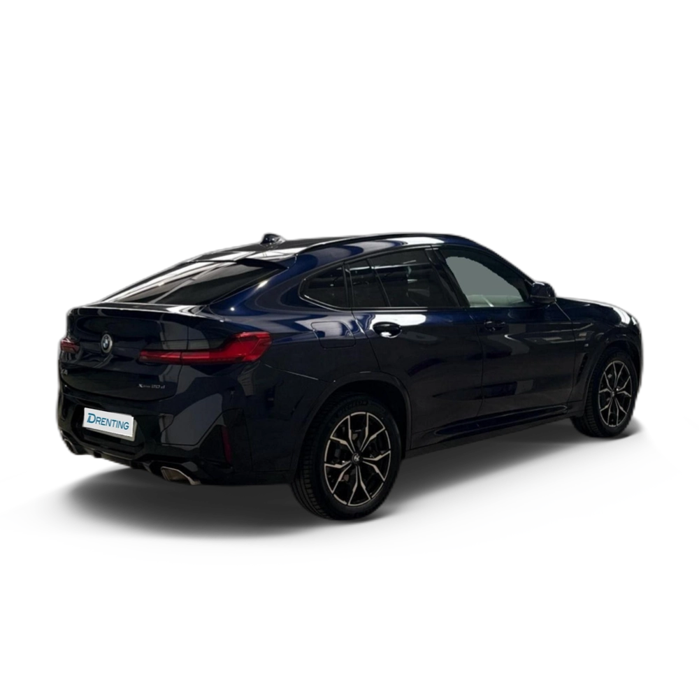 Renting BMW X4 xDrive20d xLine 140 kW (190 CV) 4 1