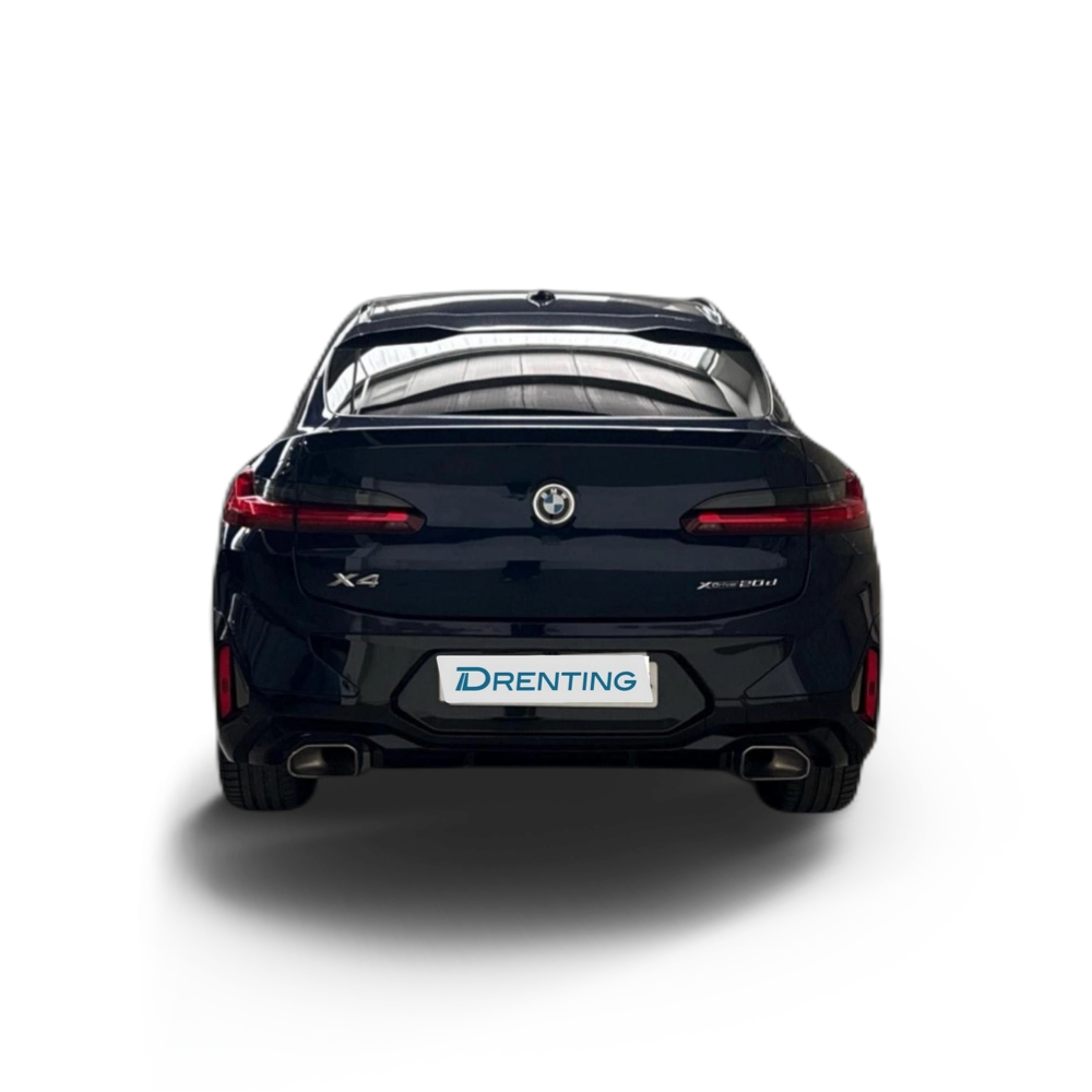 Renting BMW X4 xDrive20d xLine 140 kW (190 CV) 4 1