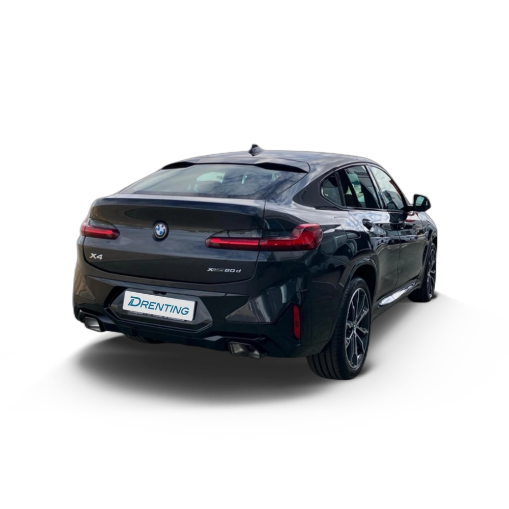 Renting BMW X4 xDrive20d xLine 140 kW (190 CV) 8