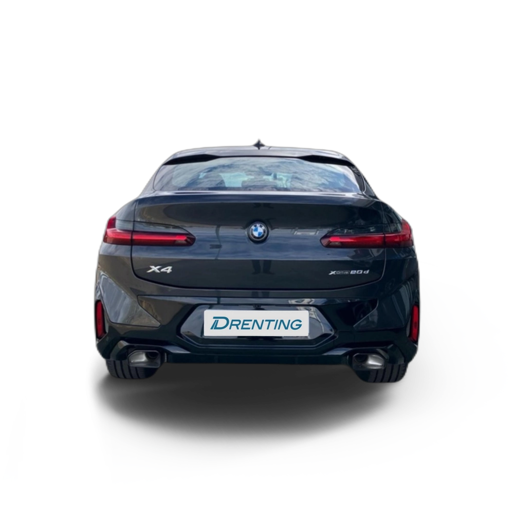 Renting BMW X4 xDrive20d xLine 140 kW (190 CV) 8