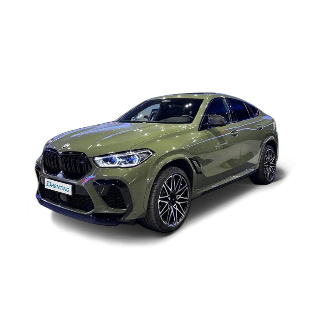 BMW X6 M Verde