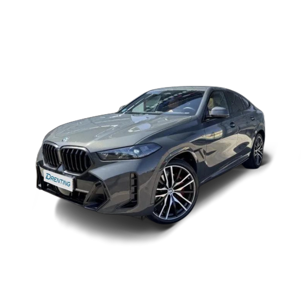 Renting BMW X6 xDrive 40dA M Sport