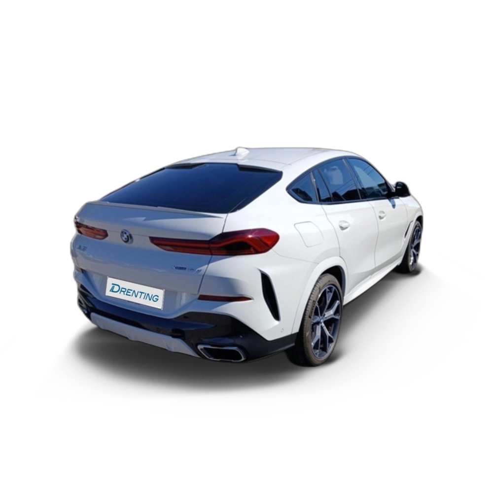 Renting BMW X6 xDrive30d 210 kW (286 CV) 2