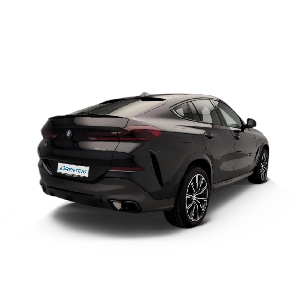 Renting BMW X6 xDrive40d M Sport 259 kW (352 CV)