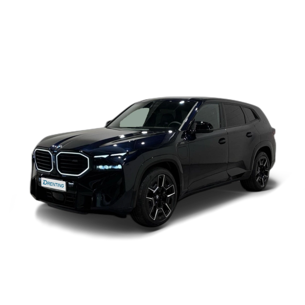 Renting BMW XM 50e 350 kW (476 CV) 7