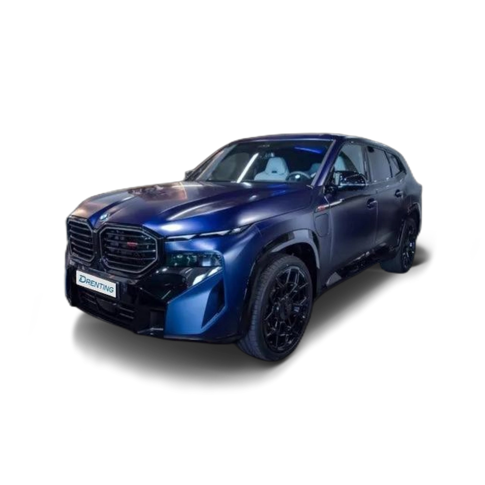 Renting BMW XM Label Red