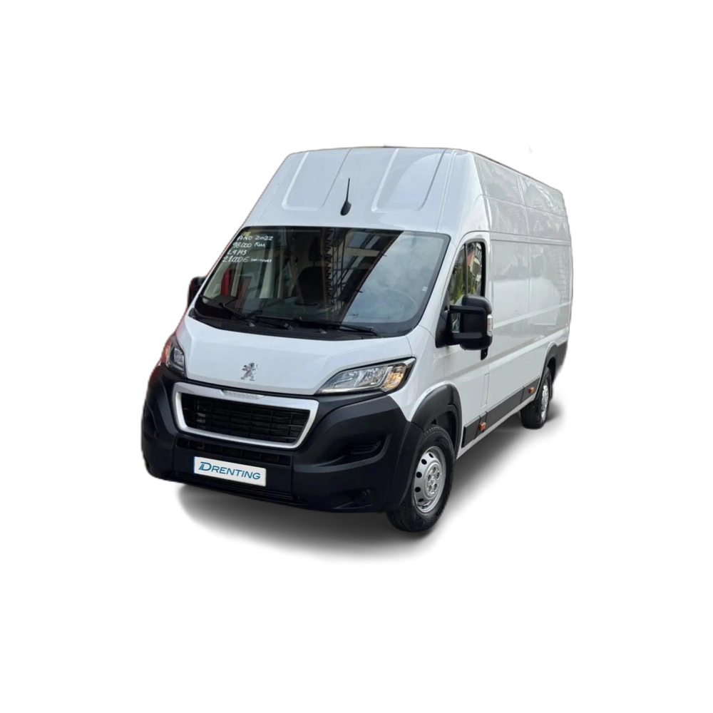 Peugeot Boxer Furgón 2.2BlueHDI 435 L4H3 S&S 140 Blanco