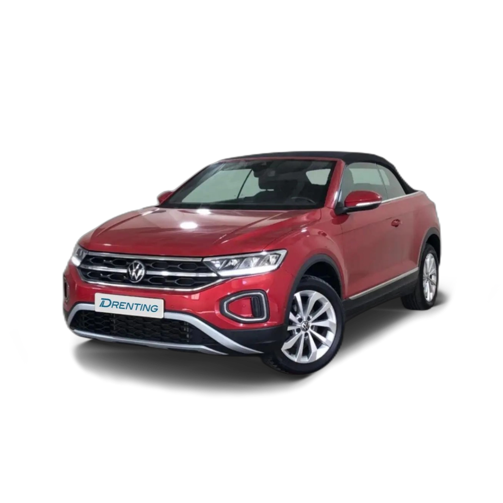 Volkswagen T-Roc Cabrio 1.0 TSI Style 81kW Rojo 1