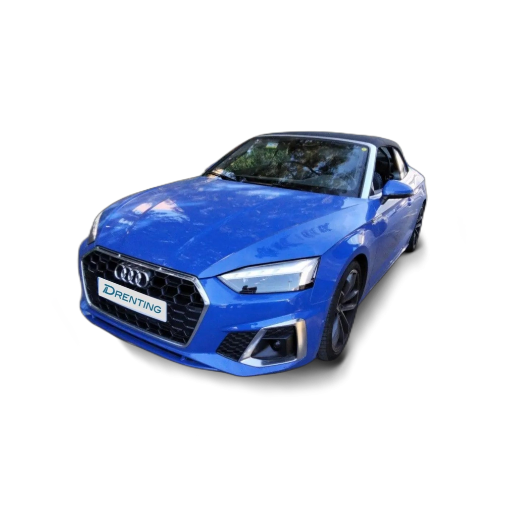 Renting Audi A5 Cabrio 40 TFSI S line S tronic