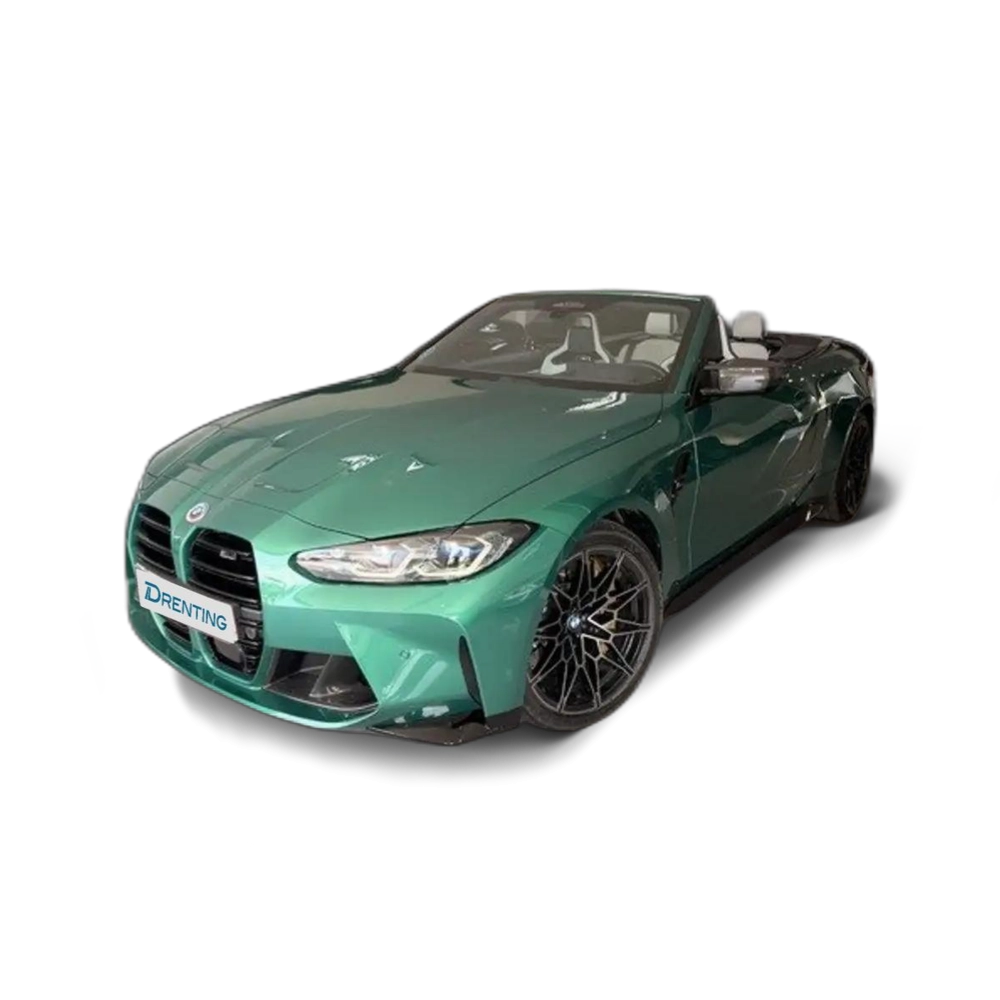 BMW M4 Cabrio Competition xDrive Verde