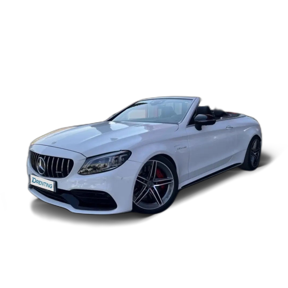 Mercedes-Benz C 63 AMG Cabrio S Speedshift MCT 9G Blanco