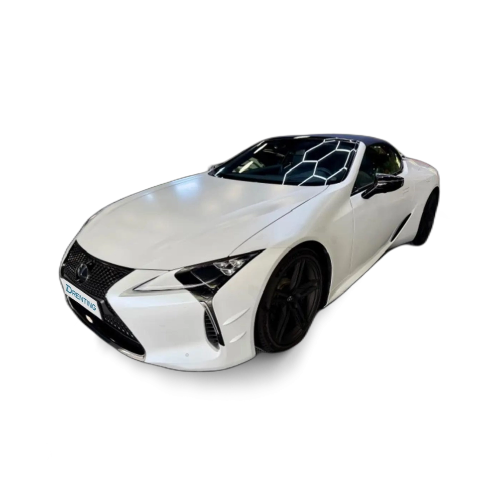 Renting Lexus LC 500 Cabrio Ultimate Aut. Blanco