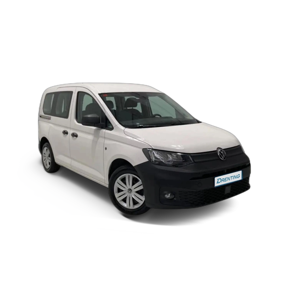 Renting Volkswagen Caddy 2.0TDI Kombi 75kW Blanco