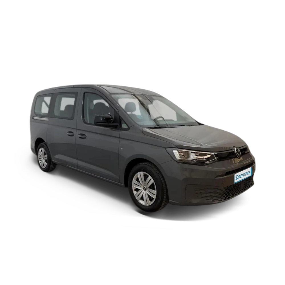 Renting Volkswagen Caddy Maxi Origin 1.5 TSI 85 kW (116 CV) DSG Gris