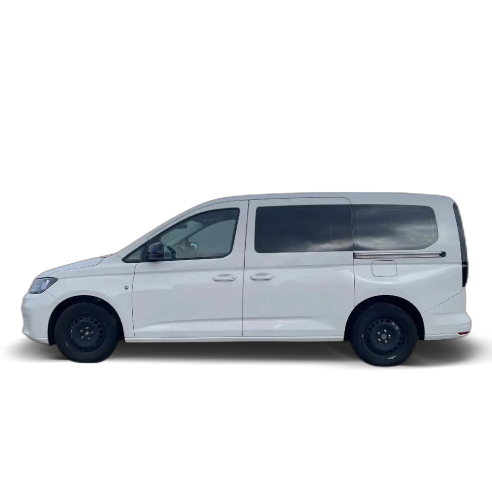 Renting Volkswagen Caddy Maxi Origin 2.0 TDI 90kW (122CV) Blanco