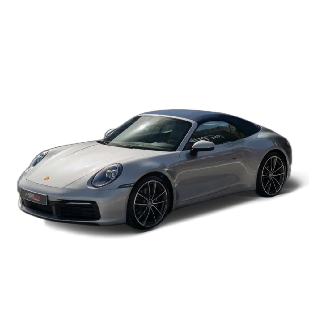 Porsche 992 Carrera 4 Cabriolet PDK Gris