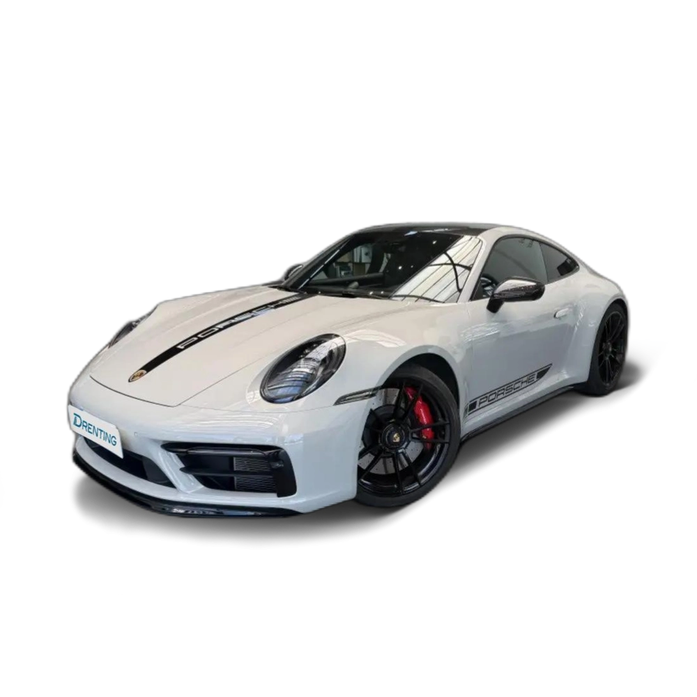 Renting Porsche 992 Carrera 4 GTS Coupé PDK Beige
