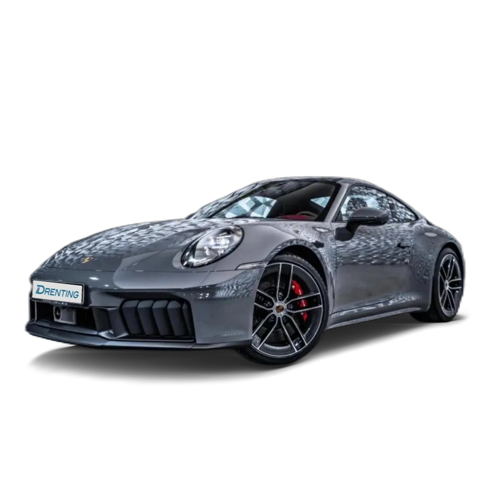 Renting Porsche 992 Carrera 4 GTS Coupé PDK Gris