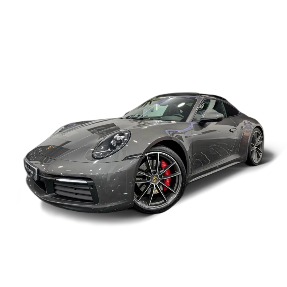 Porsche 992 Carrera 4S Gris
