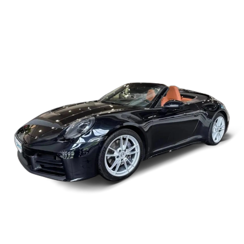 Porsche 992 Carrera Cabriolet Negro