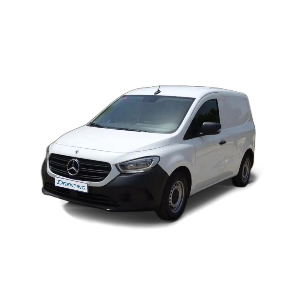 Renting Mercedes-Benz Citan N1 Furgón 110CDI Largo Base Blanco 1