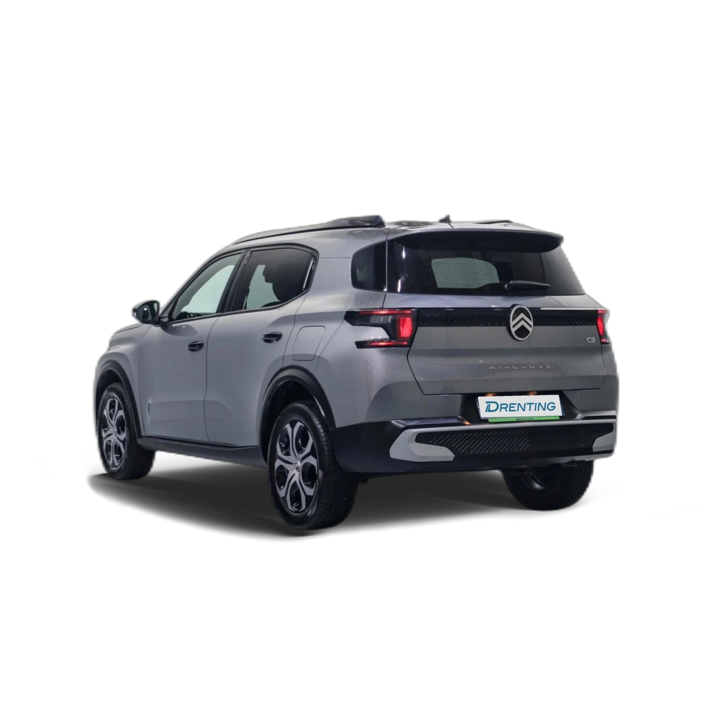 Renting CITROEN C3 Aircross Turbo S&amp;S Plus 100